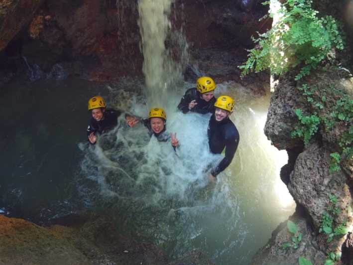 Canyoning in Alicante - The Itinerary: What to Expect