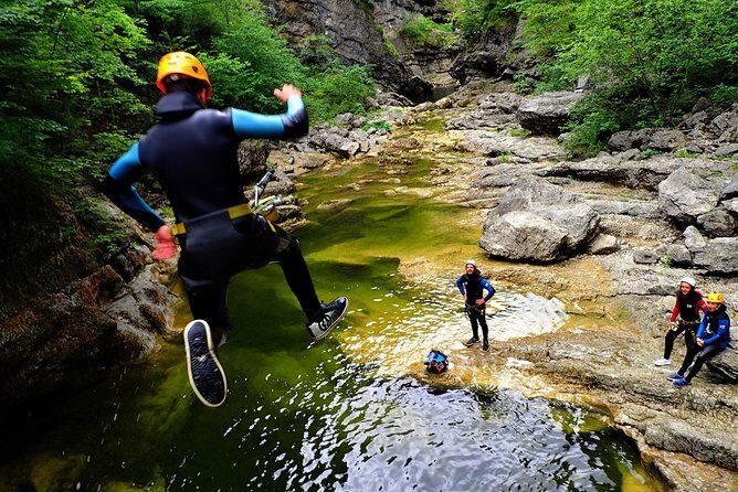 Canyoning in Almbach with a state-certified guide - FAQ