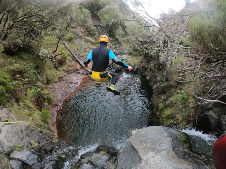 Canyoning in Madeira: Ideal for First-Timers and Families - The Highlights in Detail