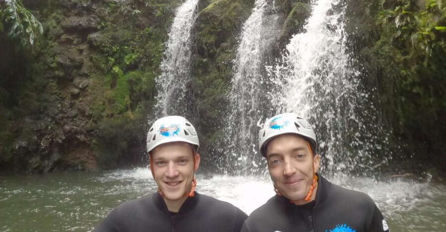 Canyoning in Ribeira dos Caldeirões - What Really Sets This Tour Apart
