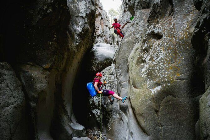 Canyoning in Tenerife South - FAQs