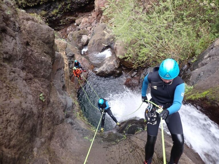 Canyoning Level 2 - Ribeira do Cidrão- Madeira Island - Who Should Opt for This Tour?