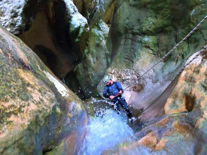 Canyoning Skurda River - Extreme adventure in Kotor City - The Itinerary Breakdown