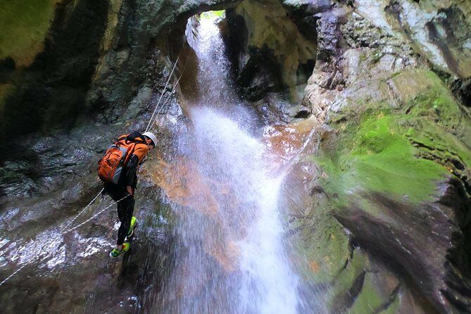 Canyoning Skurda River - Extreme adventure in Kotor City - The Itinerary Breakdown