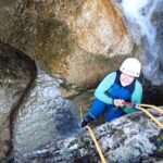 Canyoning "Summerrain" - fullday Canyoning Tour also for beginner - Practical Tips for Booking and Preparation