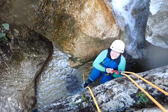 Canyoning "Summerrain" - fullday Canyoning Tour also for beginner - Practical Tips for Booking and Preparation