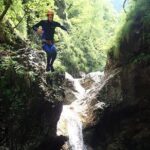 Canyoning Susec with leading local company - since 1989 - The Experience for Different Travelers