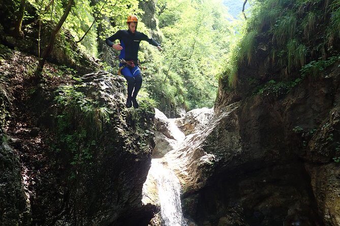 Canyoning Susec with leading local company - since 1989 - The Experience for Different Travelers