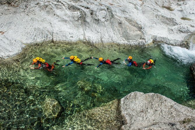 Canyoning The Verghellu Canyon in Corsica - The Experience in Detail