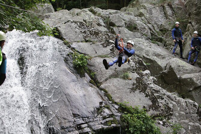 Canyoning tour Aero Besorgues -half day - Meeting Point and Practical Details