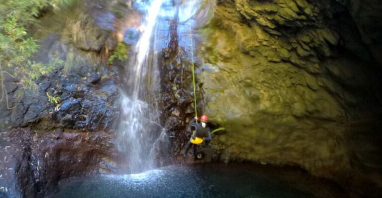 Canyoning tour: Private - What to Expect from Your Madeira Canyoning Adventure