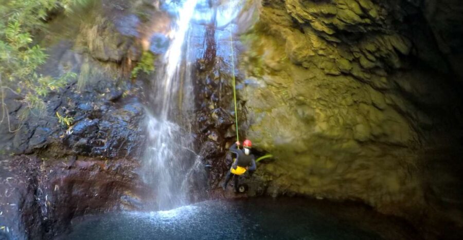 Canyoning tour: Private - What to Expect from Your Madeira Canyoning Adventure