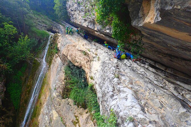 Canyoning "Vione" - advanced Canyoningtour also for sportive beginner - The Sum Up