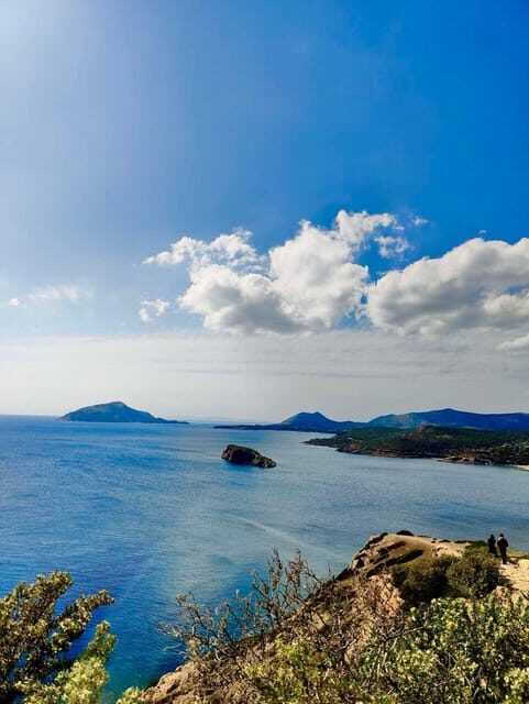 Cape Sounio: Private Sunset Tour to Temple of Poseidon - The Scenic Drive & Lake Vouliagmeni Stop