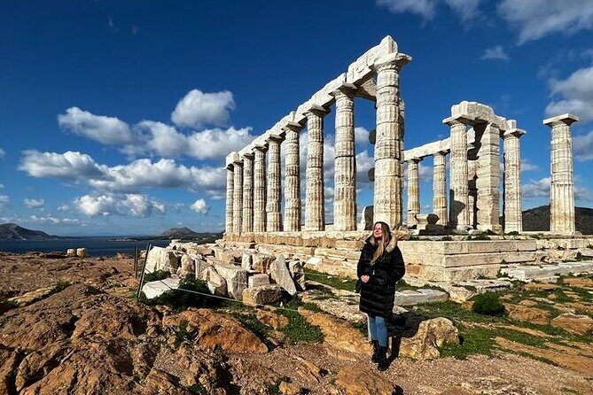 Cape Sounio Temple of Poseidon & Athenian Riviera Tour(+swimming) - Transportation and Logistics