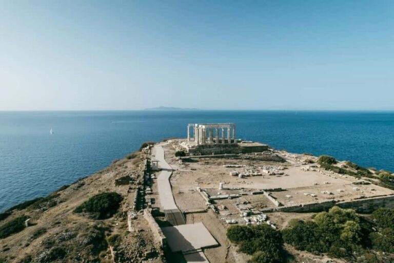 Cape Sounion: Dream Wine Taste & Sounio Tour with tickets - A Closer Look at the Itinerary and Experience