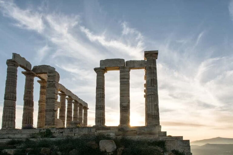 Cape Sounion with Official Guide to the Temple of Poseidon - What’s Included and What to Consider