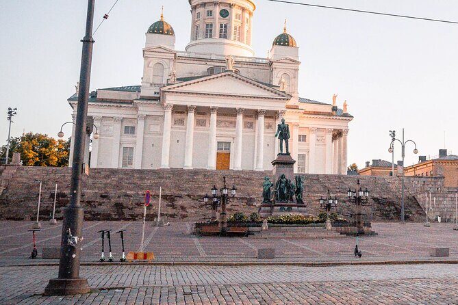 Capital of Contrasts: A Self Guided Audio Tour in Helsinki - Practical Details: What to Expect