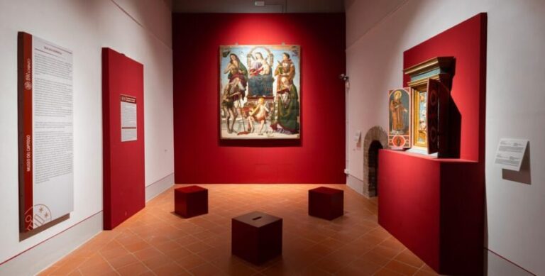 Capitularies Museum of Saint Lorenzo Entry Ticket - Art and Artifacts: What Youll See