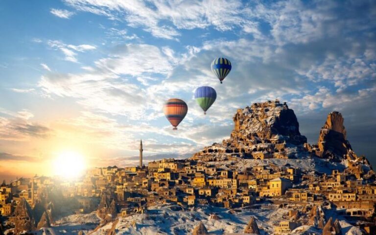 Cappadocia 2-Day Tour From Antalya-Kemer-Alanya-City of side - The First Day: From the Mediterranean to the Fairy Chimneys
