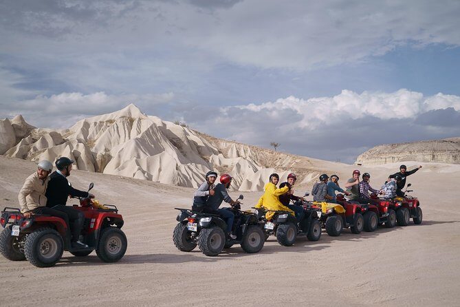 Cappadocia 2-Hours Sunset ATV Quad Tour w/Free Hotel Transfer - Authentic Tips from Travelers