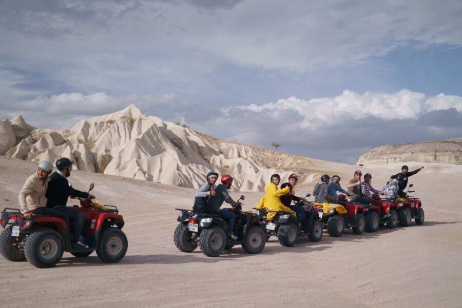 Cappadocia: 2-Hours Sunset ATV Safari with Hotel Transfer - Why This Tour Is Worth It