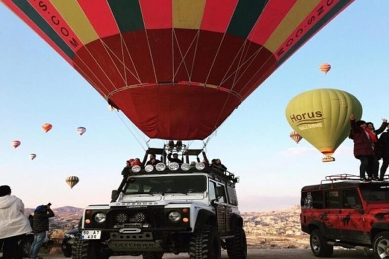 Cappadocia: 4x4 Jeep Safari Sunset and Sunrise - The Experience: Authenticity and Value