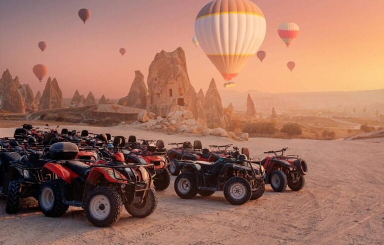 Cappadocia ATV (Quadbike) Tour - Detailed Breakdown of the Itinerary