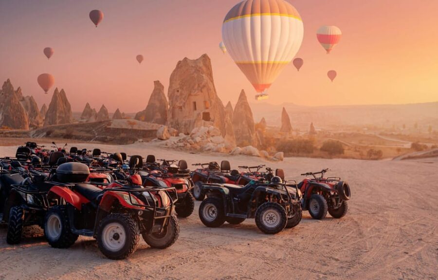 Cappadocia ATV (Quadbike) Tour - Detailed Breakdown of the Itinerary