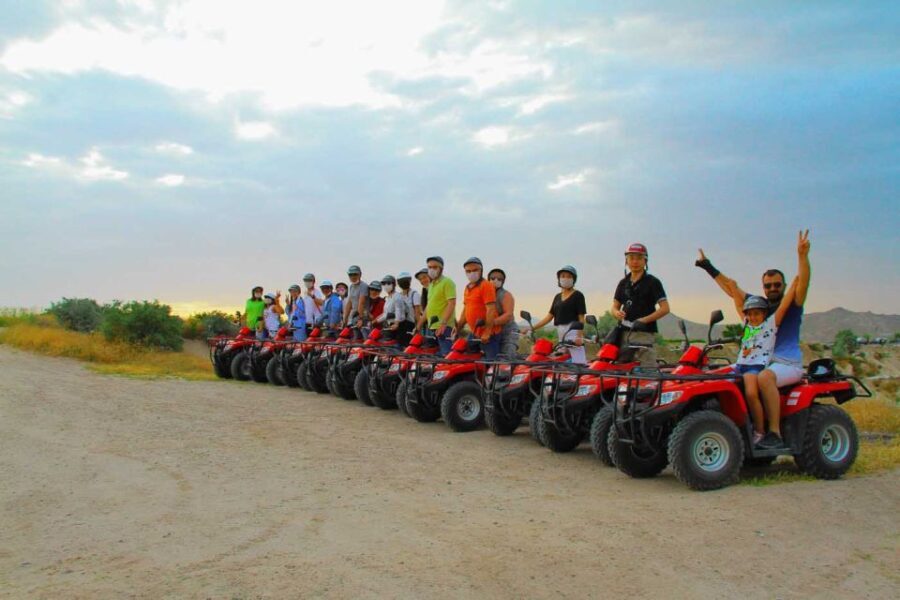 Cappadocia Atv Sunset Tour Ride - Value and Price Analysis