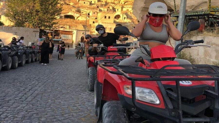 Cappadocia ATV Tour with Audio Guide - Navigating the Logistics and Group Dynamics