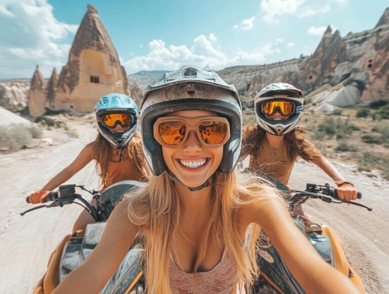 Cappadocia: ATV Tour with Hotel Pickup - Who Should Consider This Tour?