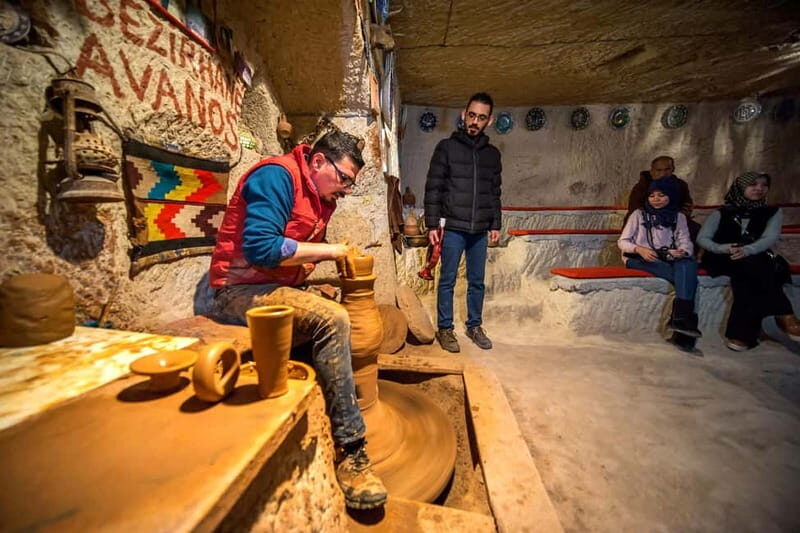 Cappadocia: Authentic Pottery Workshop Experience - FAQs