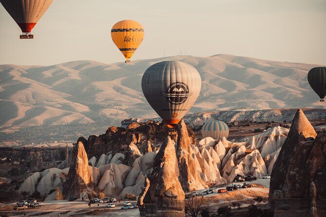 Cappadocia Balloon Flight Ticket Over Goreme valley - The Experience from Reviews