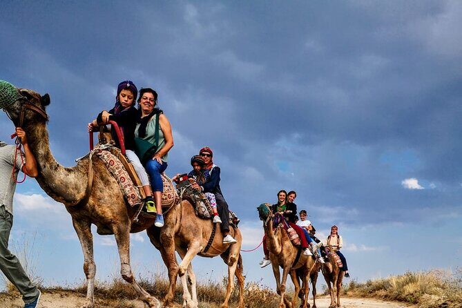 Cappadocia Camel Ride Tour - The Camel Ride: Comfort and Safety