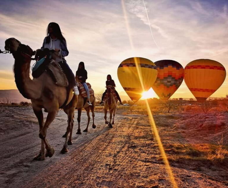 Cappadocia: Camel Safari with Hotel Transfer - The Experience of Camel Riding in Cappadocia