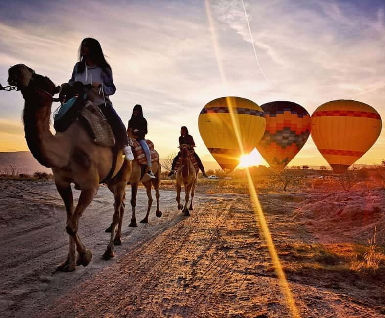 Cappadocia: Camel Safari with Hotel Transfer - The Experience of Camel Riding in Cappadocia
