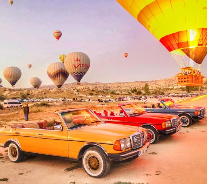 Cappadocia: Clasic Car Rental - Practical Tips for Making the Most of the Tour