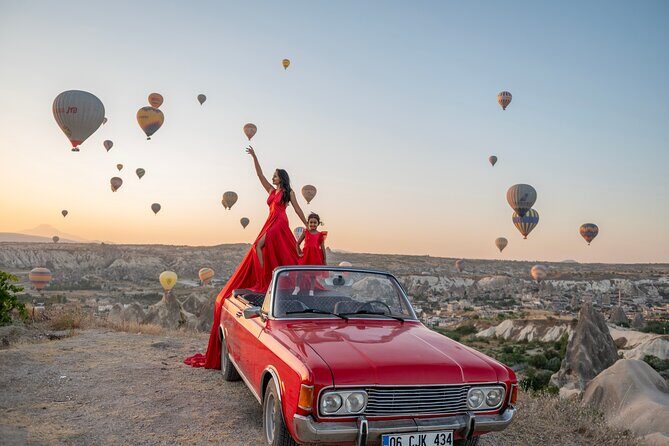 Cappadocia Classic Car Sunset or sunrise - What Reviews Tell Us About the Experience