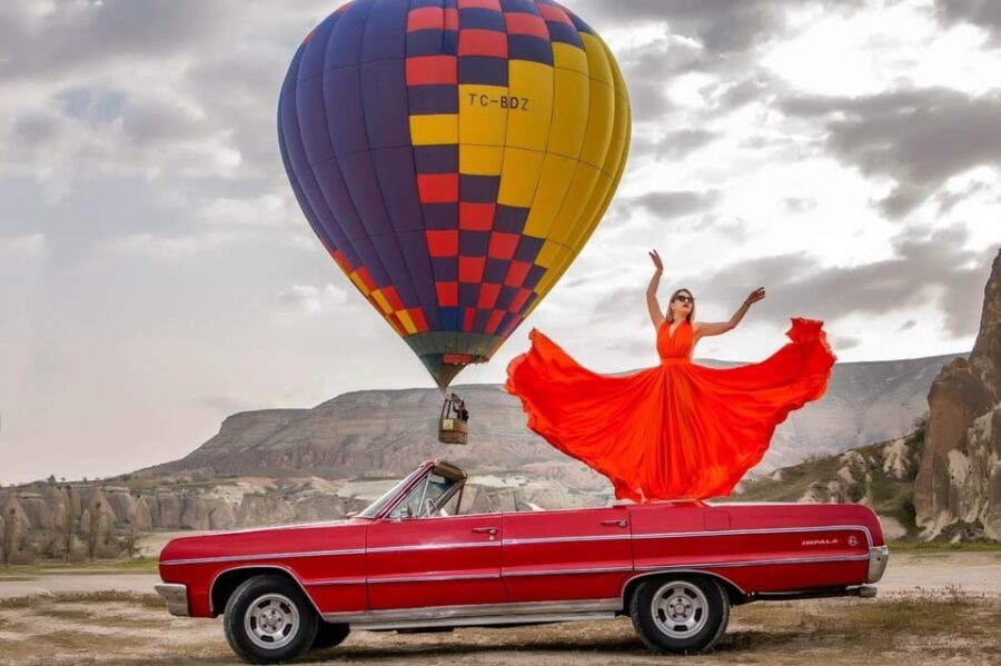 Cappadocia Classic Car Tour - Detailed Breakdown of the Itinerary