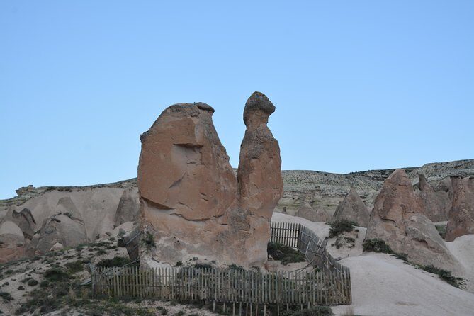 Cappadocia Daily Red Plus Tour - Devrent Valley: Rock Formations with a Fantasy Twist