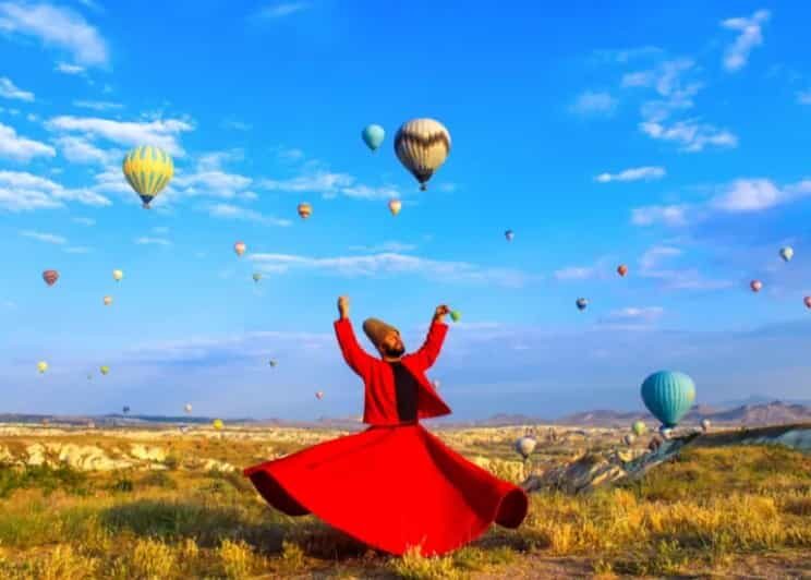 Cappadocia Dervish Show (including Pick-up and Drop-off) - An in-depth look at the Cappadocia Dervish Show