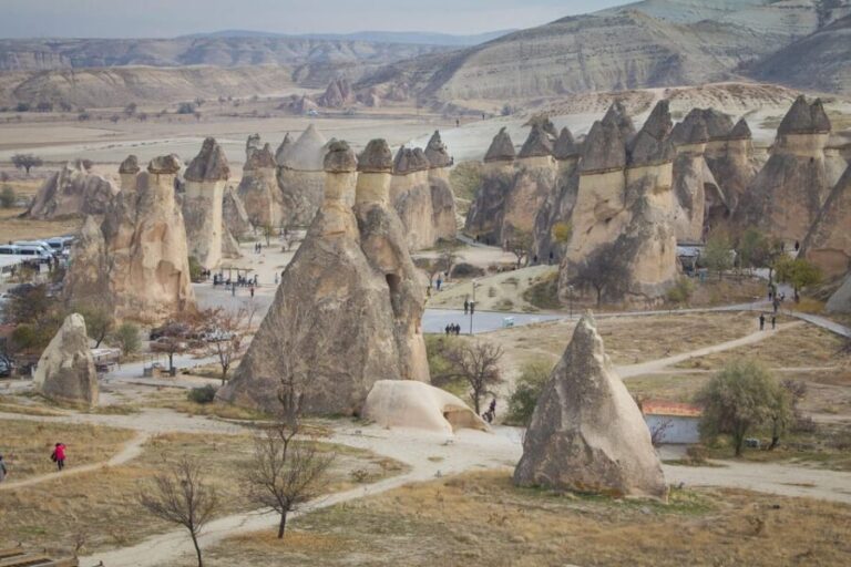 Cappadocia Discovery: Full-Day Red Tour with a Local Guide - Exploring Pasabag (Monks Valley)