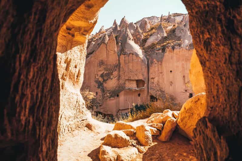 Cappadocia: Full Day Red Tour With Profesional English Guide - How the Day Unfolds