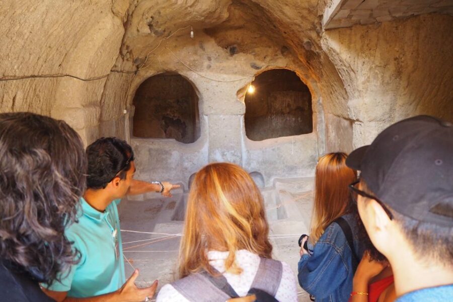 Cappadocia: Green Tour - Ihlara Valley & Underground City - Who Is This Tour Best For?
