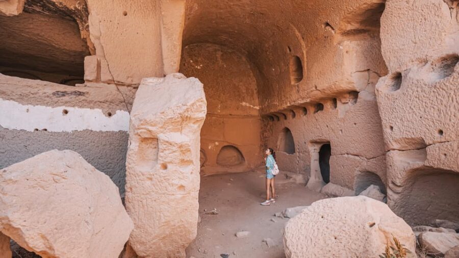 Cappadocia: Guided Green Tour Incl. Lunch and Entry Tickets - Who Is This Tour Best For?