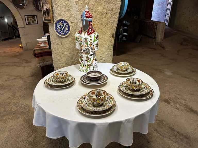 Cappadocia: Historical Pottery Making Class with Transfers - Exploring the Details of the Cappadocia Pottery Class