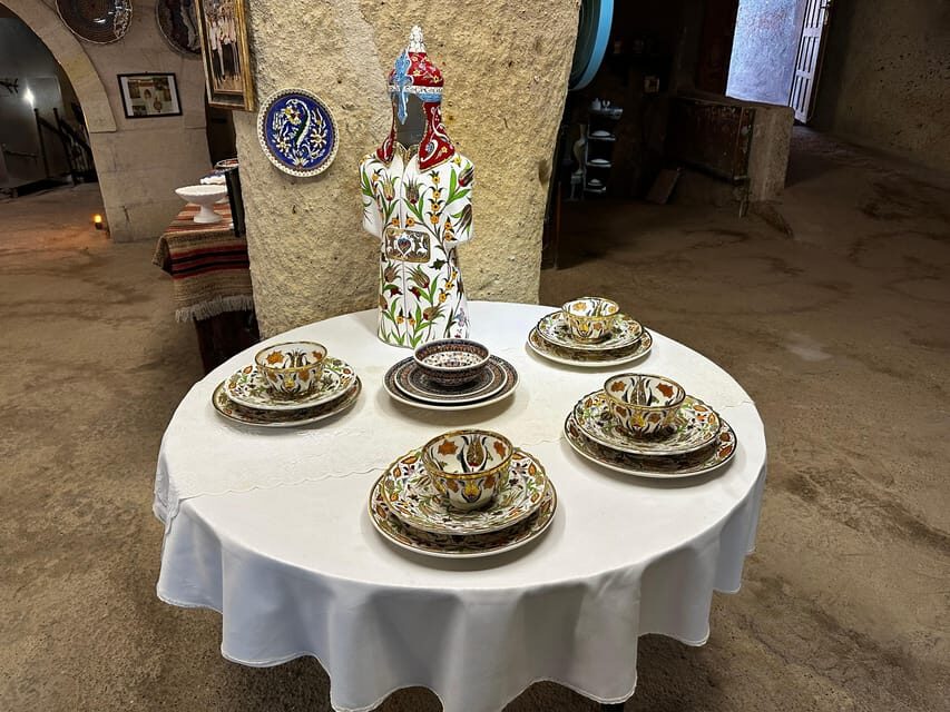 Cappadocia: Historical Pottery Making Class with Transfers - Exploring the Details of the Cappadocia Pottery Class