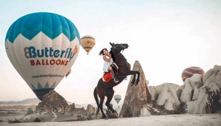 Cappadocia: Horse Safari with Hotel Transfer - The Route and Highlights