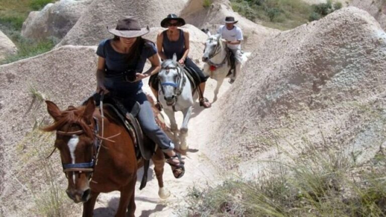 Cappadocia Horseback Riding Tour - What It’s Like on the Ground: Riding and Comfort